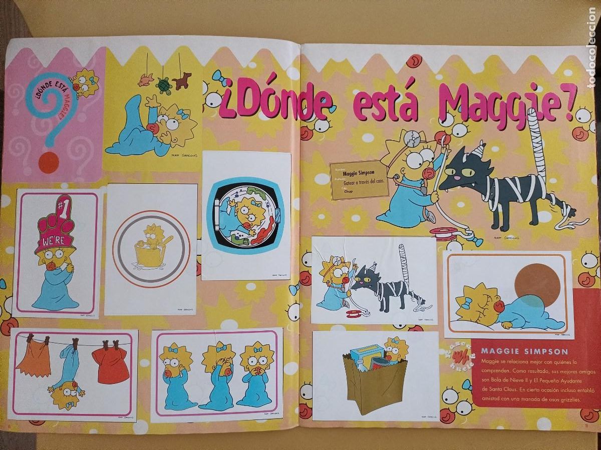 Coleccionismo &aacute;lbum: the simpsons, completo - Foto 5