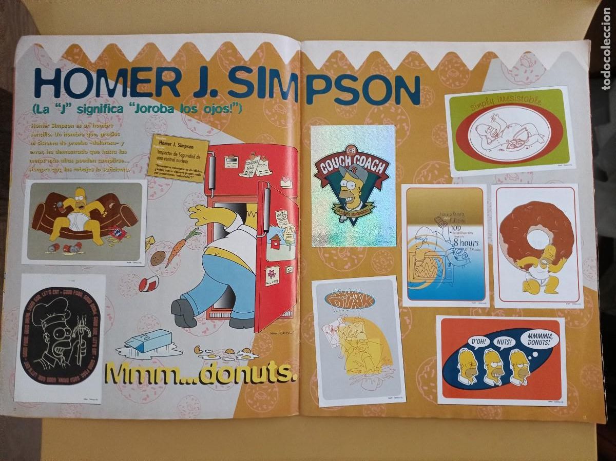 Coleccionismo &aacute;lbum: the simpsons, completo - Foto 6