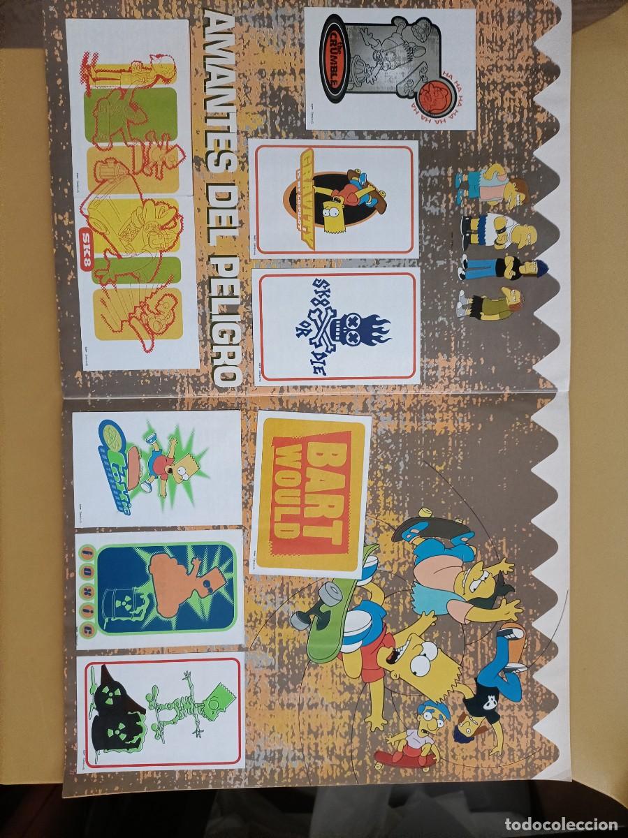 Coleccionismo &aacute;lbum: the simpsons, completo - Foto 10