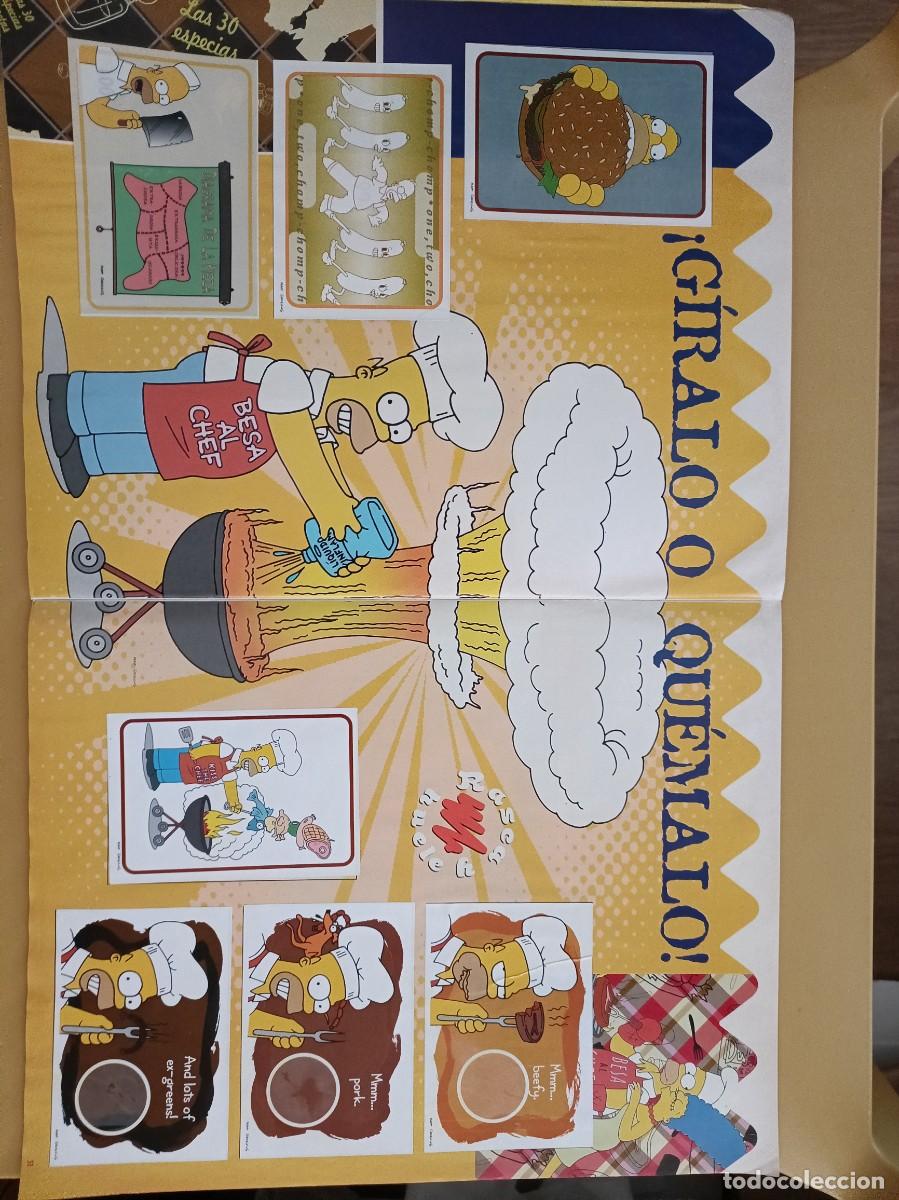 Coleccionismo &aacute;lbum: the simpsons, completo - Foto 11