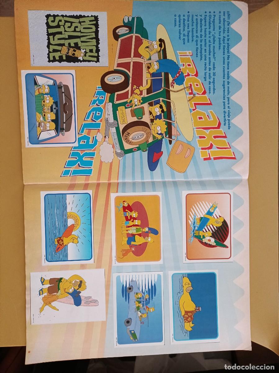 Coleccionismo &aacute;lbum: the simpsons, completo - Foto 12