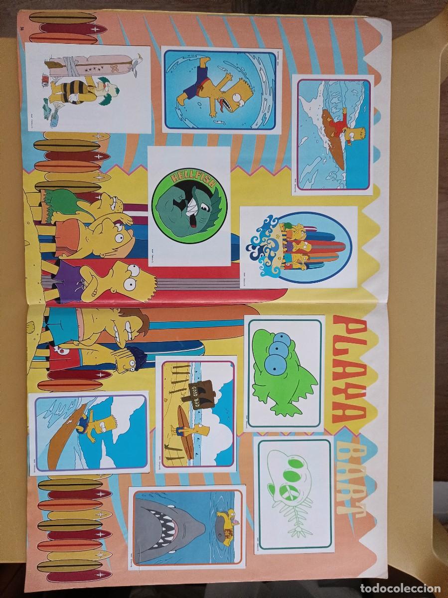 Coleccionismo &aacute;lbum: the simpsons, completo - Foto 13