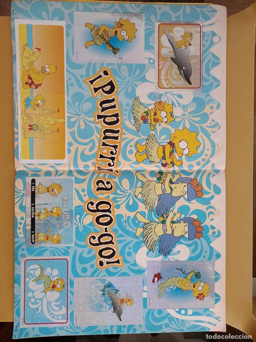 Coleccionismo &aacute;lbum: the simpsons, completo - Foto 14