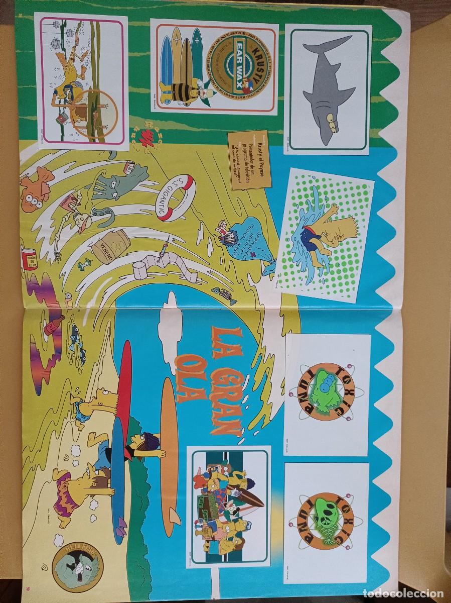 Coleccionismo &aacute;lbum: the simpsons, completo - Foto 15