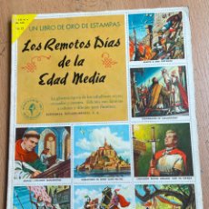 Coleccionismo Álbum: LOS REMOTOS DIASETETO DE LA EDAD MEDIA, NOVARO, COMPLETO