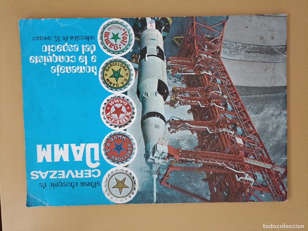 Coleccionismo &aacute;lbum: homenaje a la conquista del espacio - Foto 1