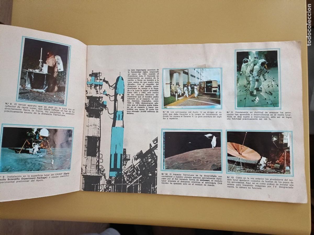 Coleccionismo &aacute;lbum: homenaje a la conquista del espacio - Foto 3