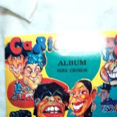 Coleccionismo Álbum: ALBUM PARA CROMOS CARICATURAS.EDICIONES MILANO 1992.COMPLETO