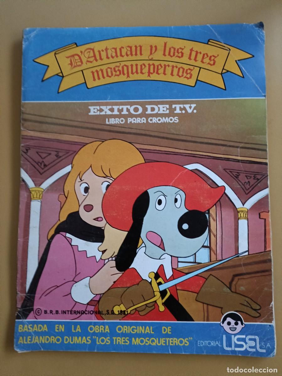 Coleccionismo &aacute;lbum: dartacan y los tres mosqueperros - Foto 1