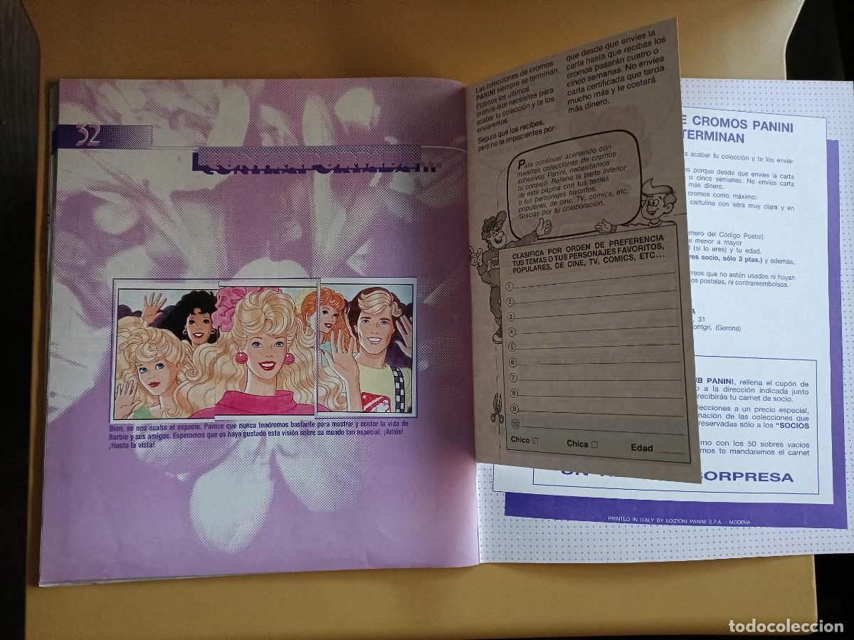 Coleccionismo &aacute;lbum: barbie, album completo - Foto 2