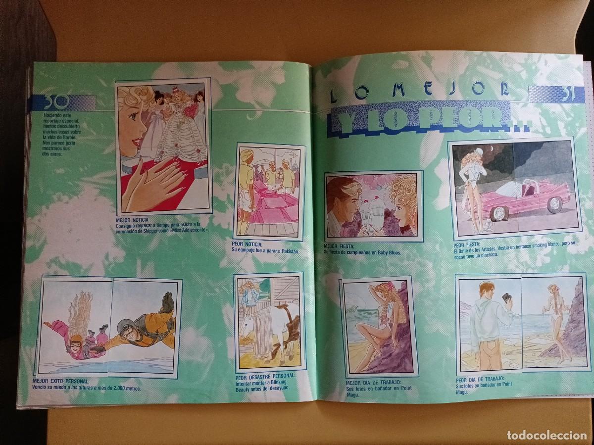 Coleccionismo &aacute;lbum: barbie, album completo - Foto 3