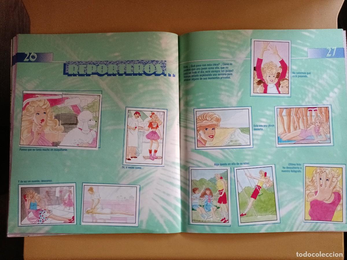 Coleccionismo &aacute;lbum: barbie, album completo - Foto 4