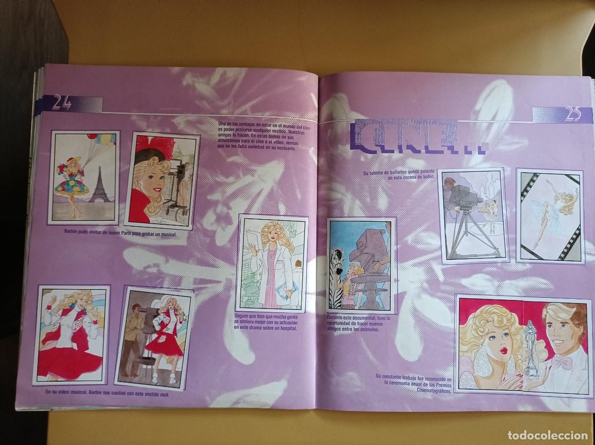 Coleccionismo &aacute;lbum: barbie, album completo - Foto 5