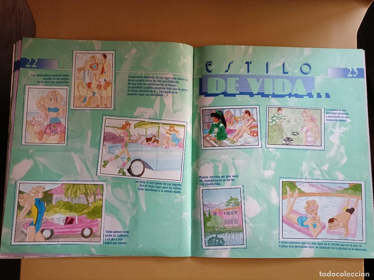 Coleccionismo &aacute;lbum: barbie, album completo - Foto 6