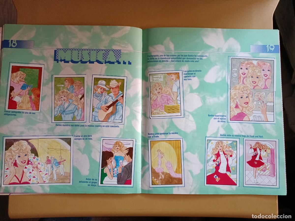 Coleccionismo &aacute;lbum: barbie, album completo - Foto 8