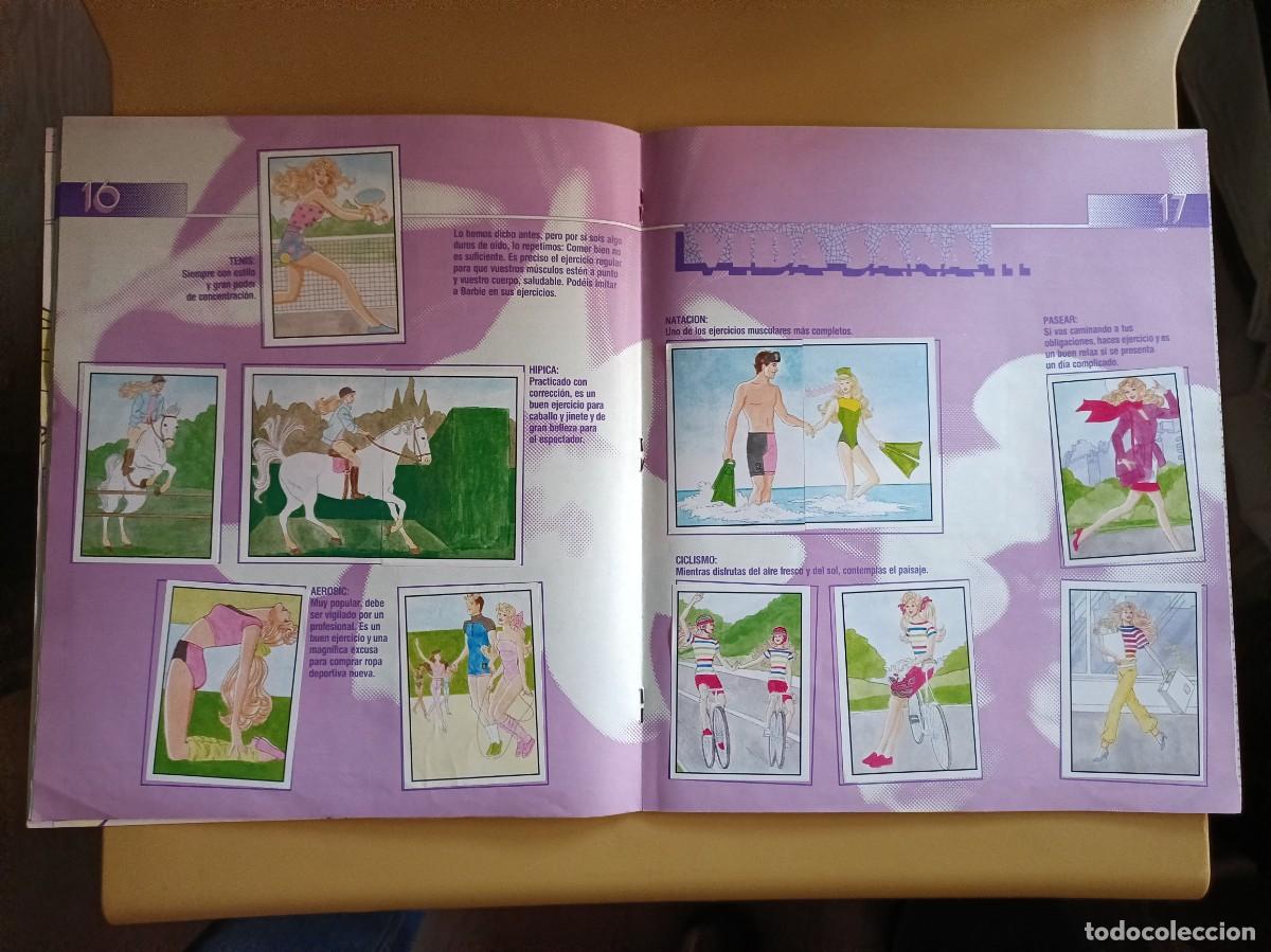 Coleccionismo &aacute;lbum: barbie, album completo - Foto 9