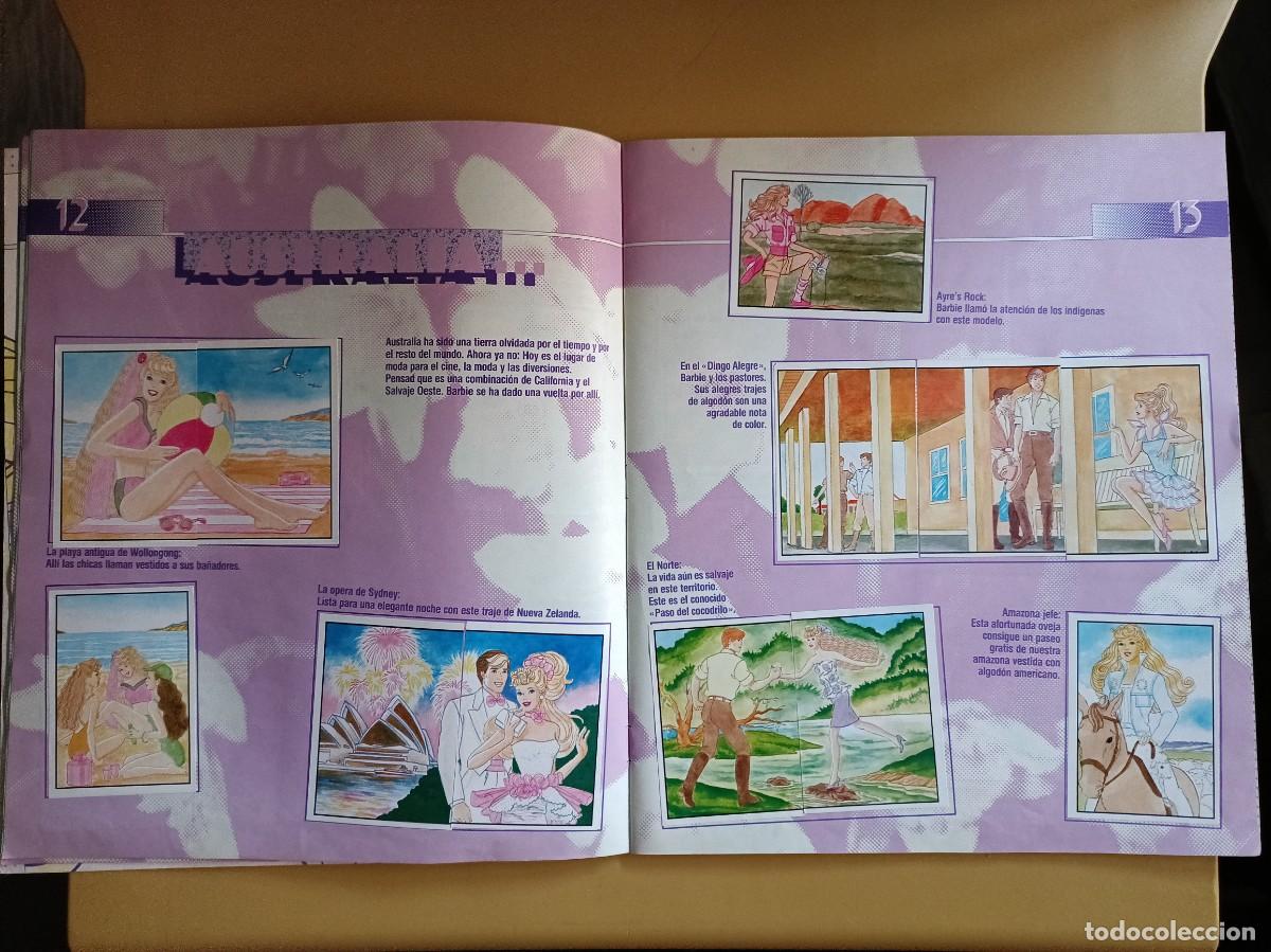 Coleccionismo &aacute;lbum: barbie, album completo - Foto 11