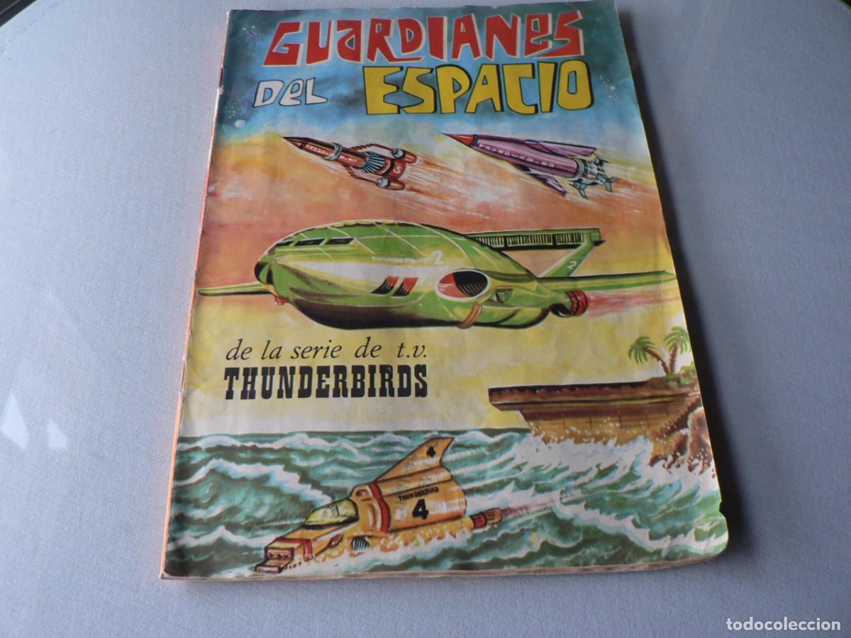 Coleccionismo &aacute;lbum: GUARDIANES DEL ESPACIO - Foto 1