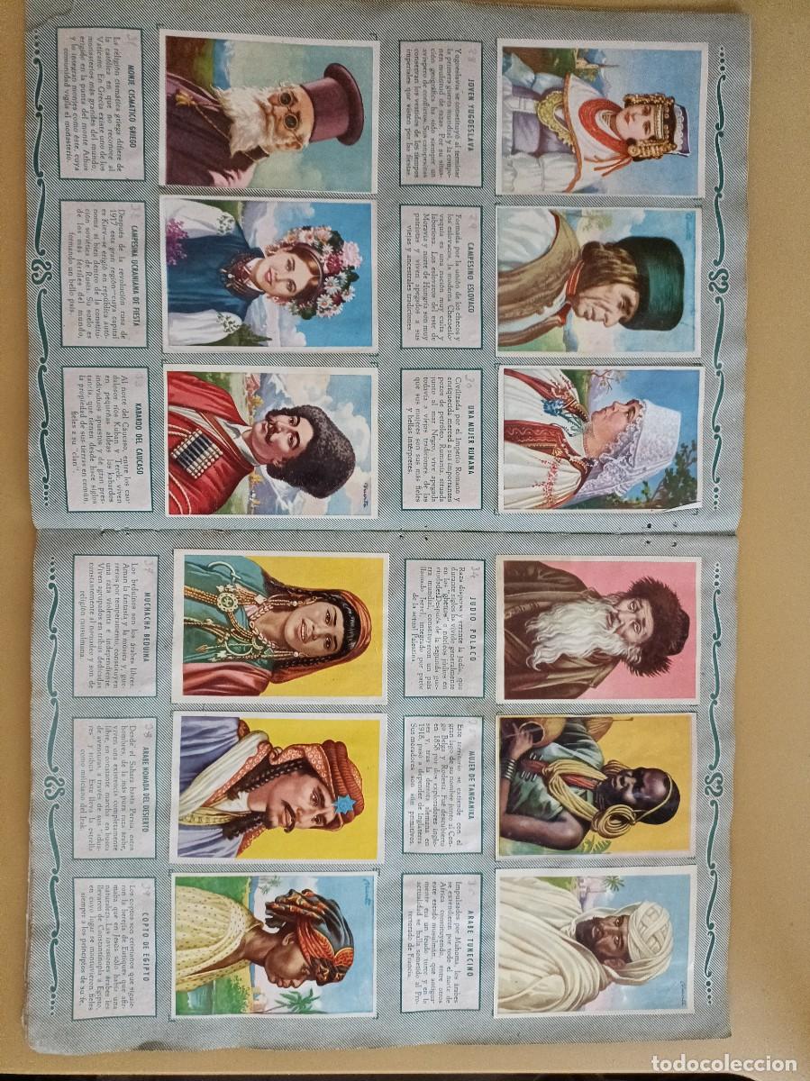 Coleccionismo &aacute;lbum: RAZAS HUMANAS, completo. - Foto 5