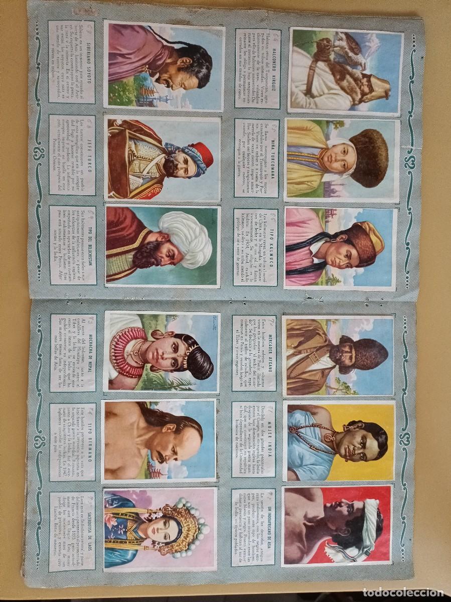Coleccionismo &aacute;lbum: RAZAS HUMANAS, completo. - Foto 8