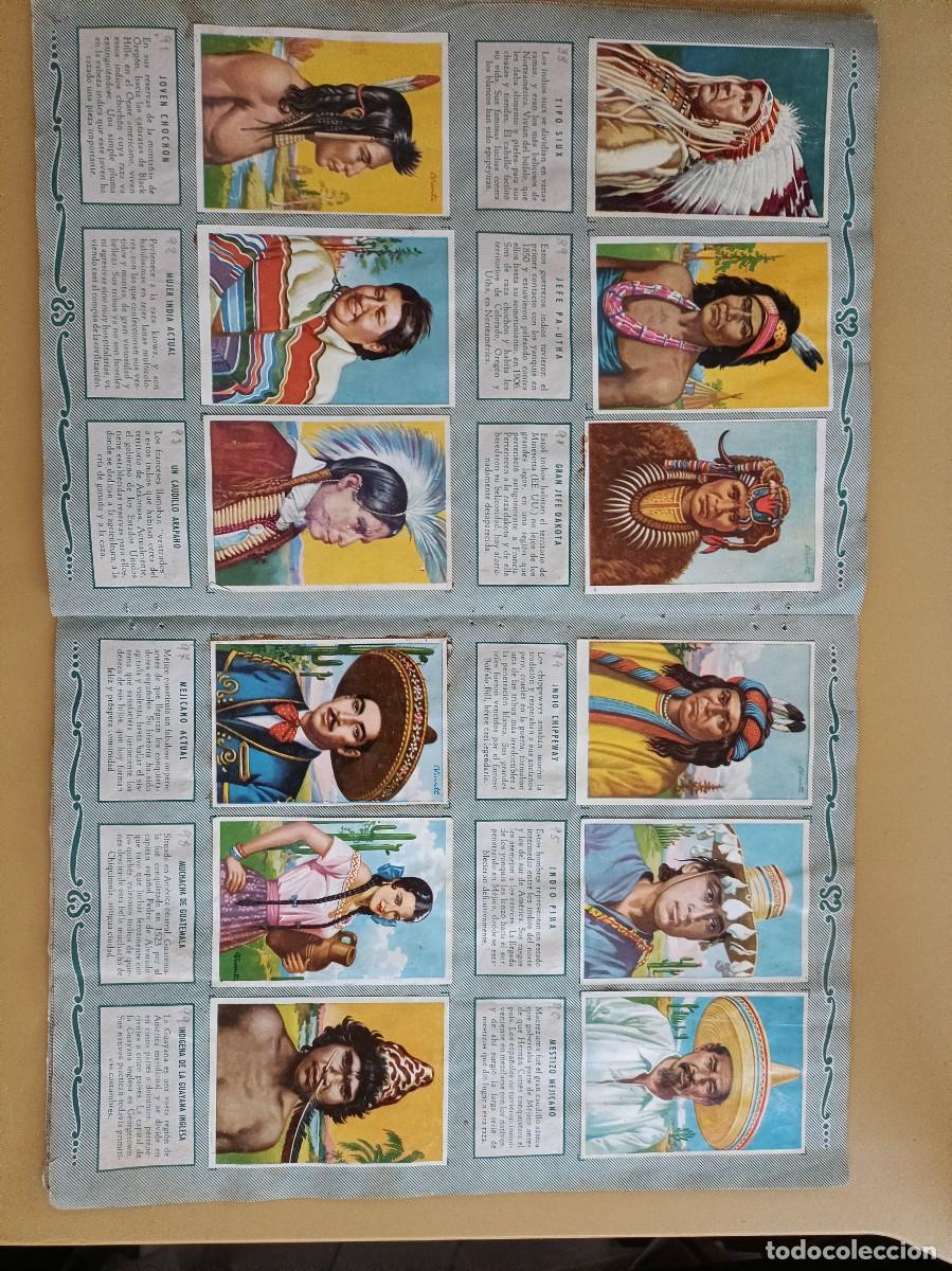 Coleccionismo &aacute;lbum: RAZAS HUMANAS, completo. - Foto 10