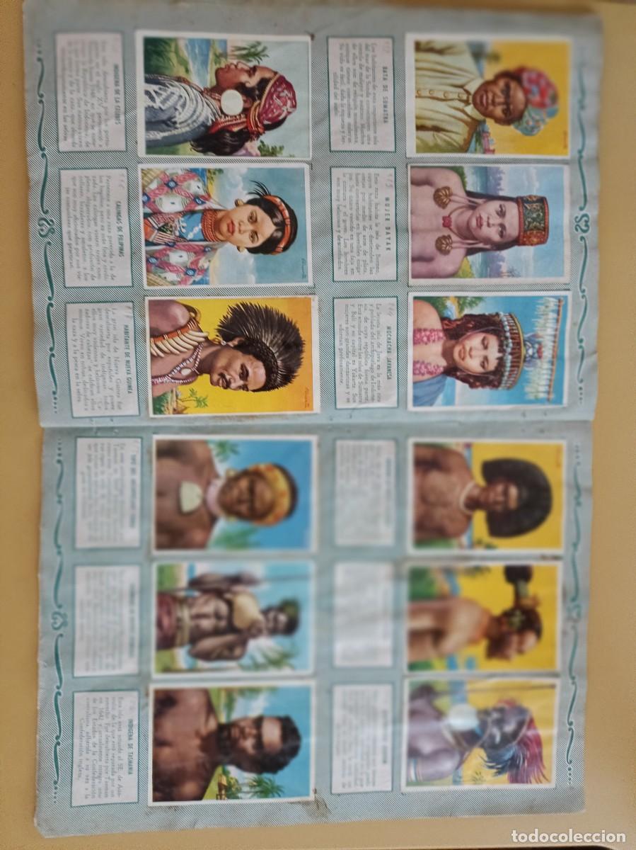 Coleccionismo &aacute;lbum: RAZAS HUMANAS, completo. - Foto 12
