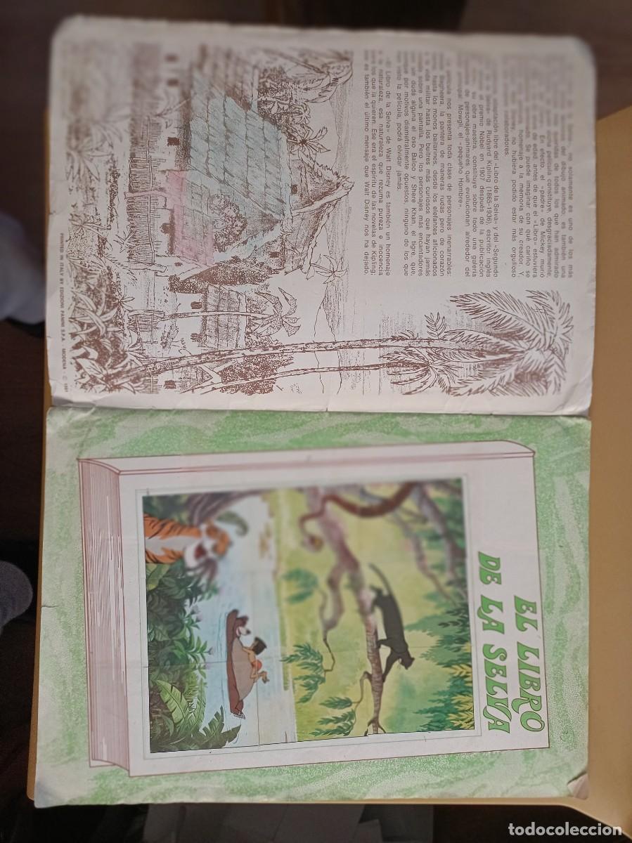 Coleccionismo &aacute;lbum: el libro de la selva - Foto 2