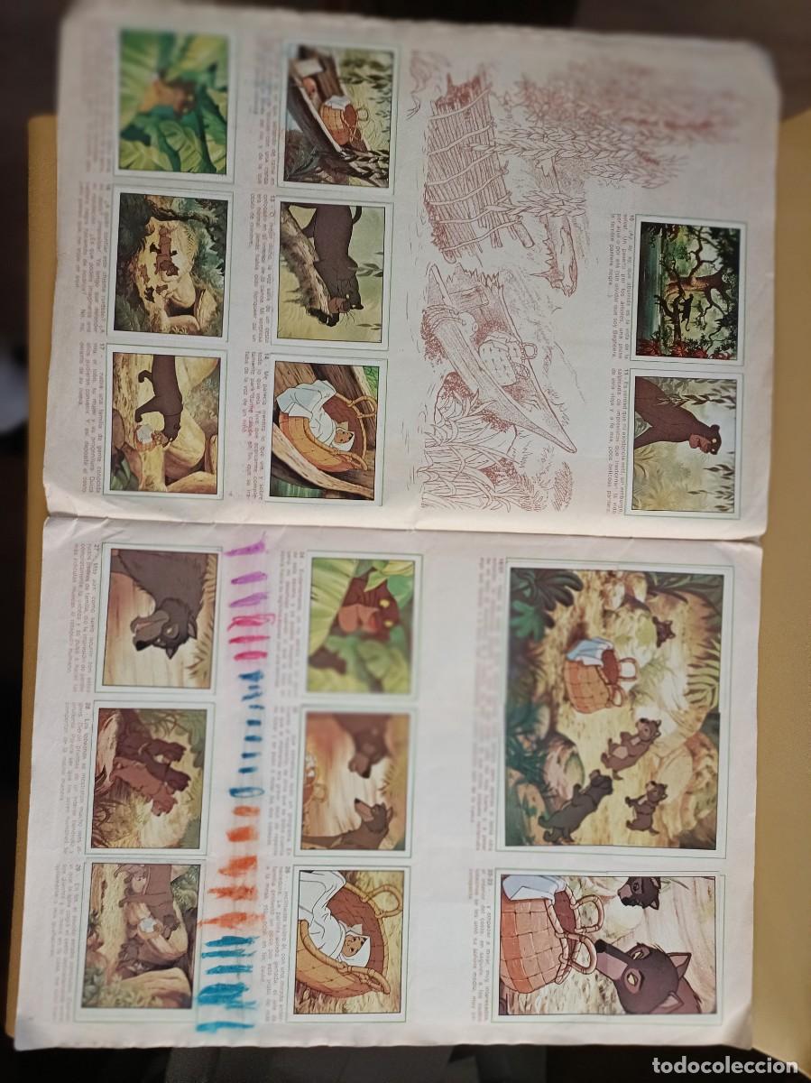 Coleccionismo &aacute;lbum: el libro de la selva - Foto 3
