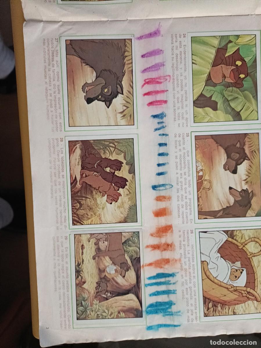 Coleccionismo &aacute;lbum: el libro de la selva - Foto 4