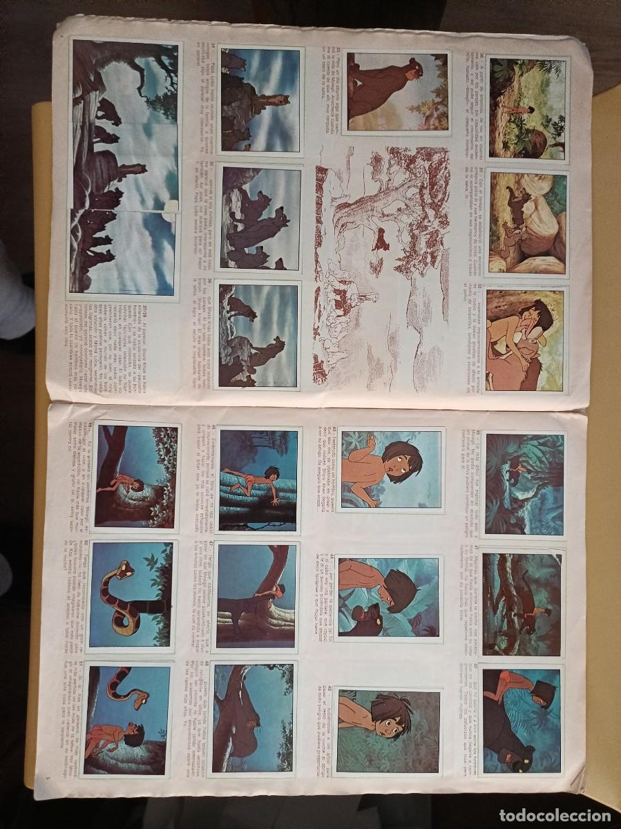 Coleccionismo &aacute;lbum: el libro de la selva - Foto 5