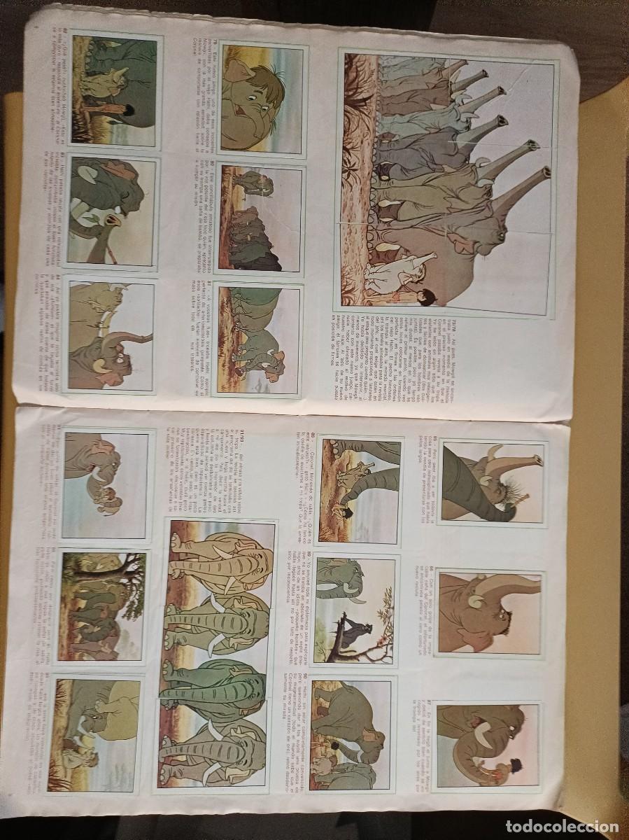 Coleccionismo &aacute;lbum: el libro de la selva - Foto 6