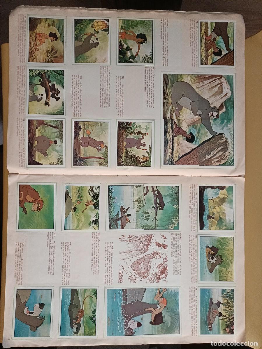 Coleccionismo &aacute;lbum: el libro de la selva - Foto 8