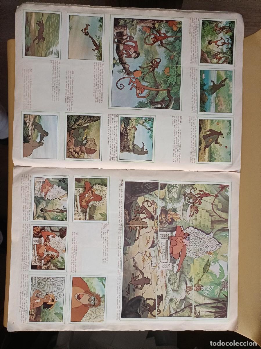 Coleccionismo &aacute;lbum: el libro de la selva - Foto 9