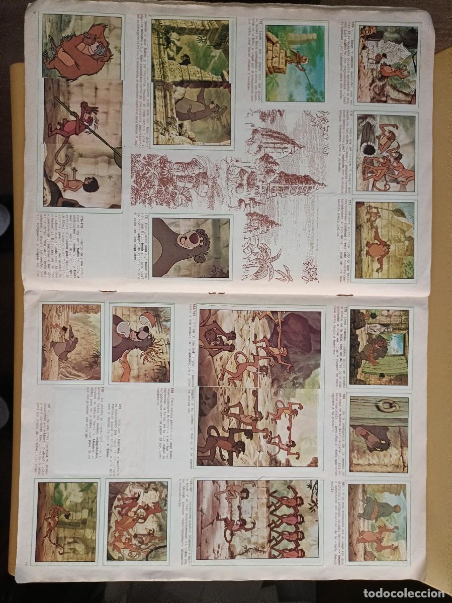 Coleccionismo &aacute;lbum: el libro de la selva - Foto 10