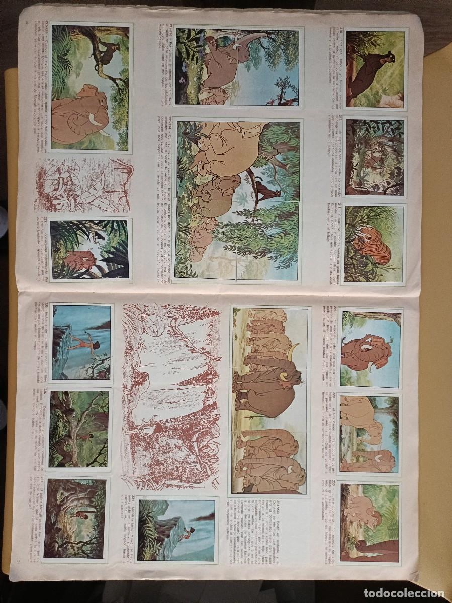 Coleccionismo &aacute;lbum: el libro de la selva - Foto 12