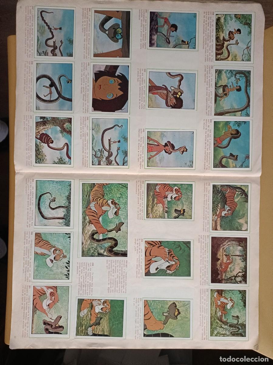 Coleccionismo &aacute;lbum: el libro de la selva - Foto 13