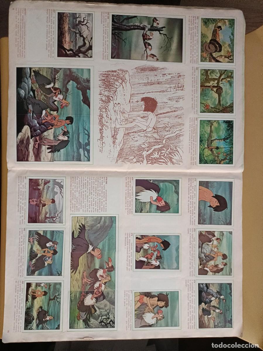 Coleccionismo &aacute;lbum: el libro de la selva - Foto 14