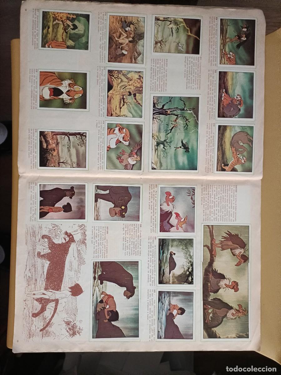 Coleccionismo &aacute;lbum: el libro de la selva - Foto 16