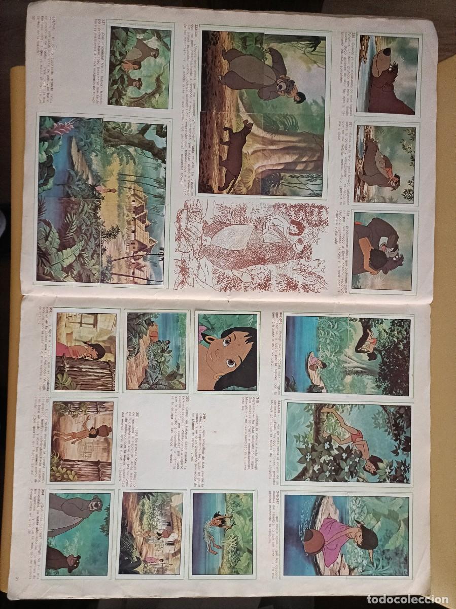 Coleccionismo &aacute;lbum: el libro de la selva - Foto 17