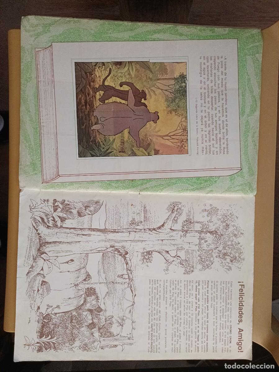 Coleccionismo &aacute;lbum: el libro de la selva - Foto 18