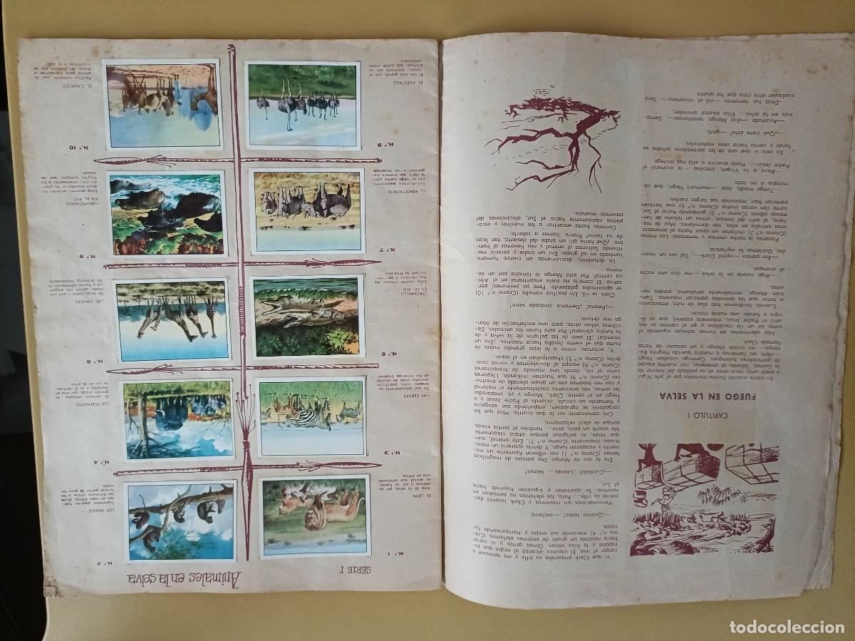Coleccionismo &aacute;lbum: a traves de africa, completo - Foto 3