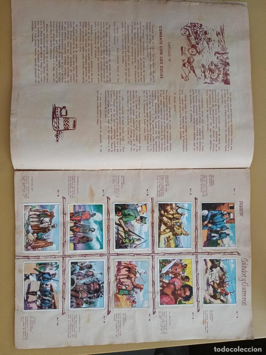 Coleccionismo &aacute;lbum: a traves de africa, completo - Foto 6