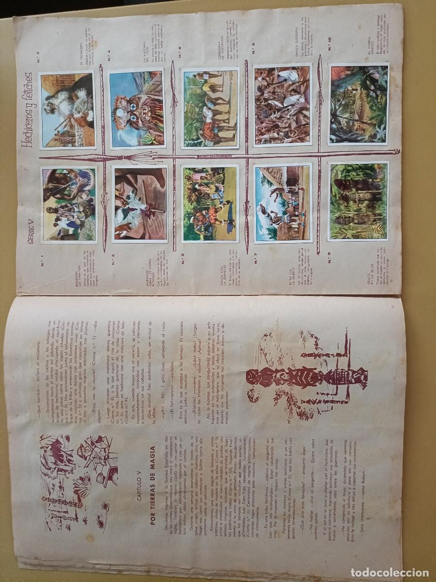 Coleccionismo &aacute;lbum: a traves de africa, completo - Foto 7