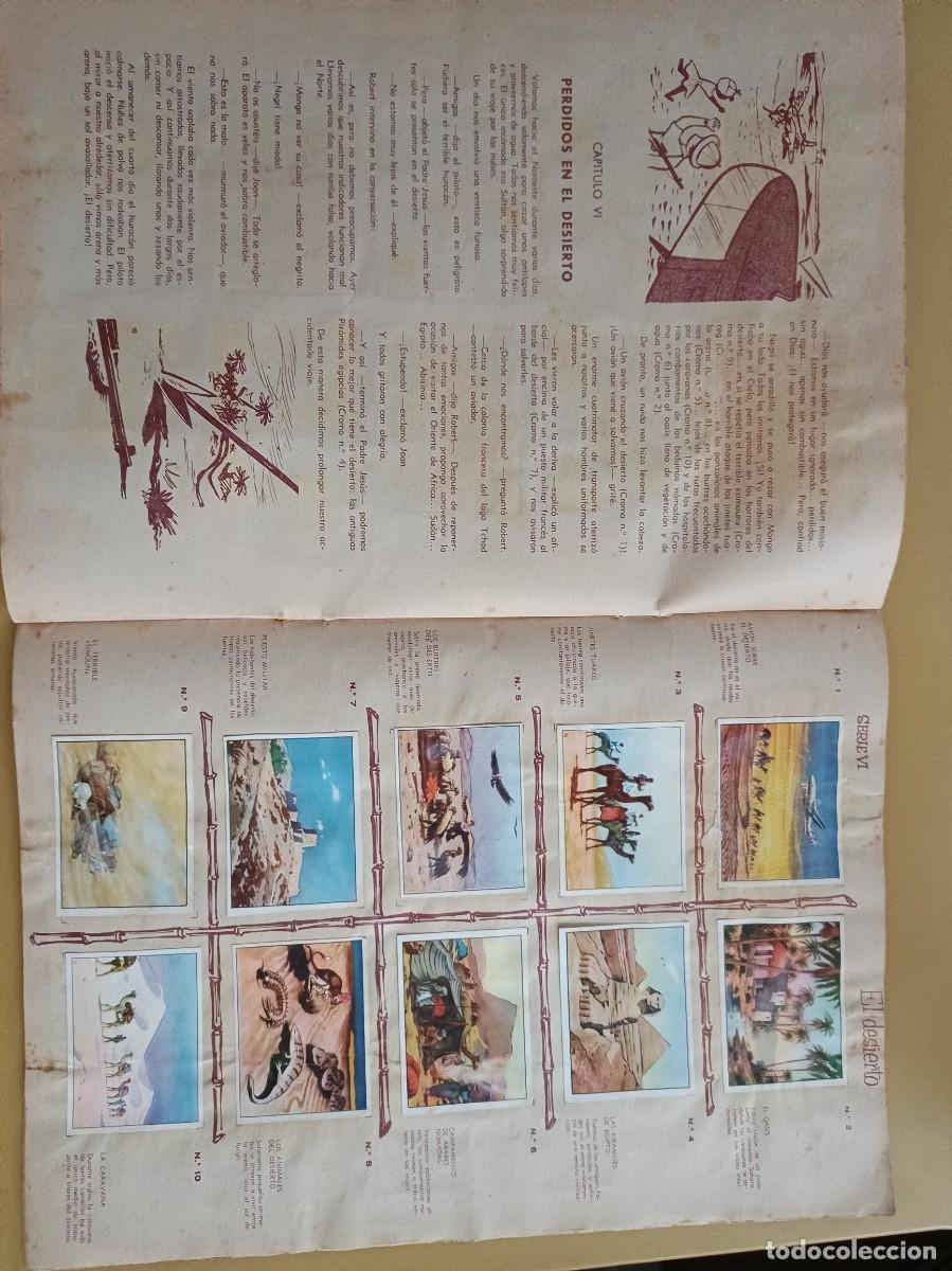 Coleccionismo &aacute;lbum: a traves de africa, completo - Foto 8