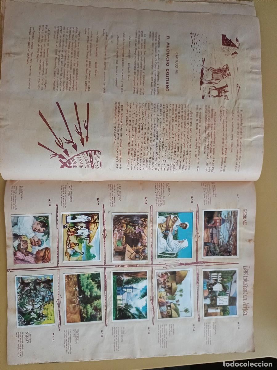 Coleccionismo &aacute;lbum: a traves de africa, completo - Foto 9