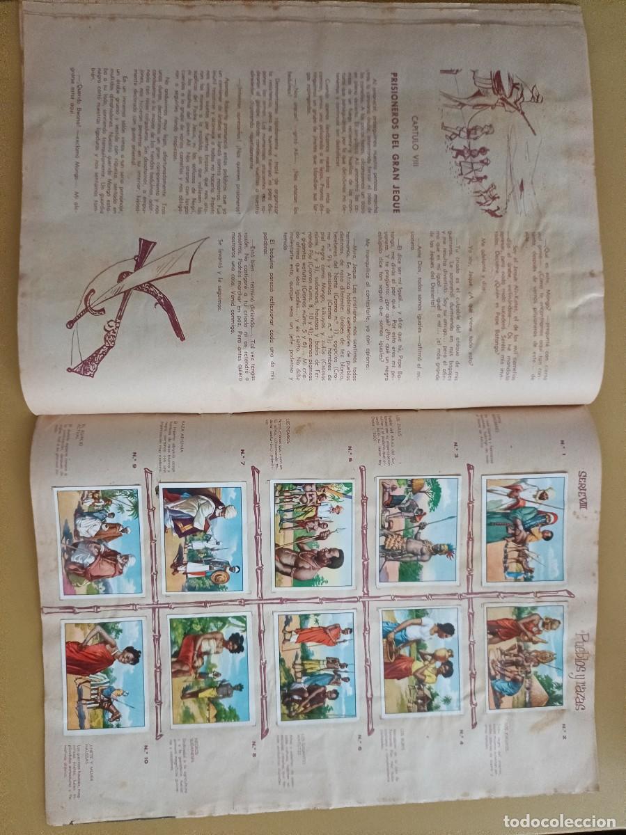 Coleccionismo &aacute;lbum: a traves de africa, completo - Foto 10