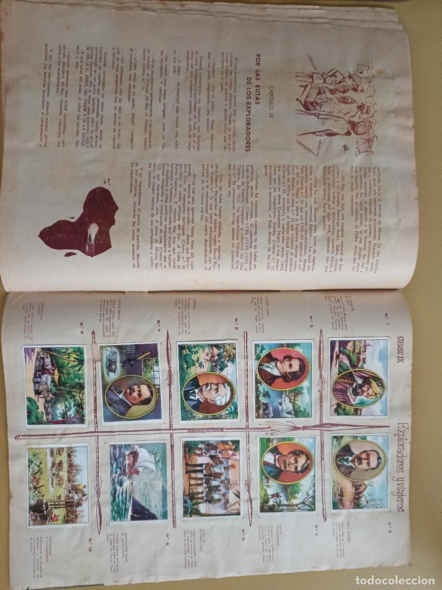 Coleccionismo &aacute;lbum: a traves de africa, completo - Foto 11