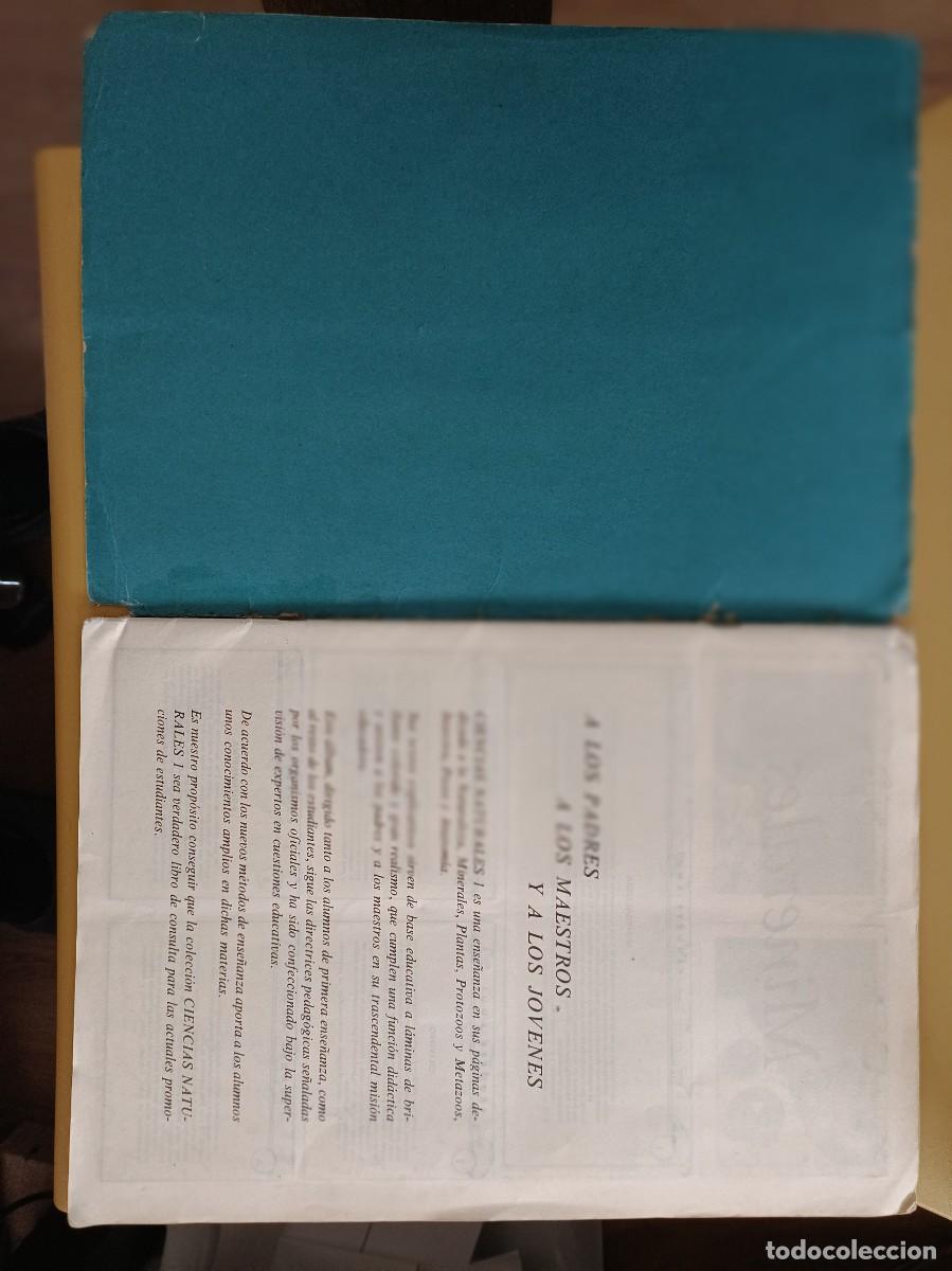 Coleccionismo &aacute;lbum: ciencias naturales 1 - Foto 2