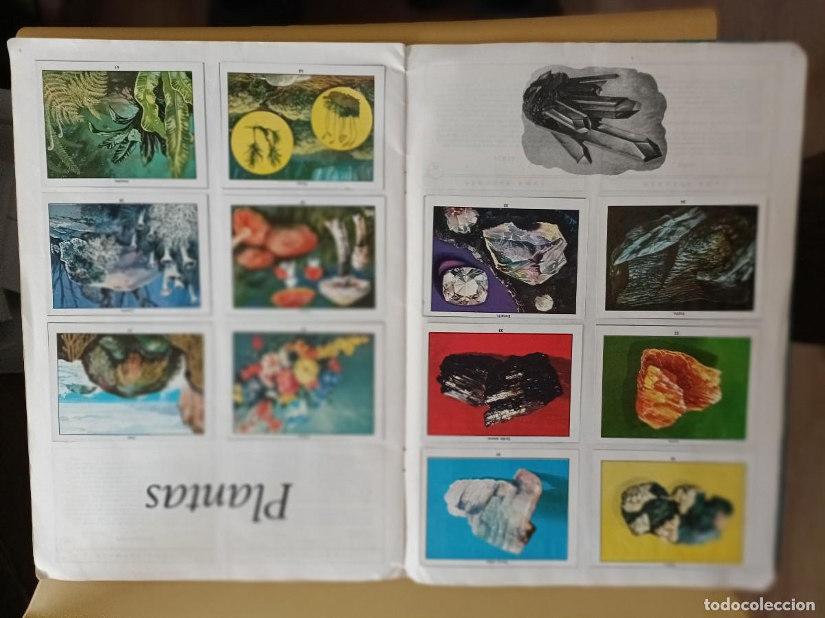 Coleccionismo &aacute;lbum: ciencias naturales 1 - Foto 5