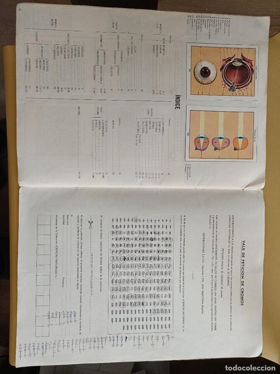 Coleccionismo &aacute;lbum: ciencias naturales 1 - Foto 16